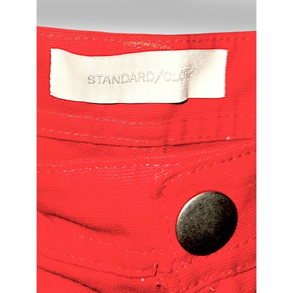 Urban Outfitters Red Cargo Pants - Picture 3 of 6